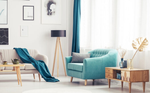 Helle 2-Zimmer-Wohnung mit Balkon